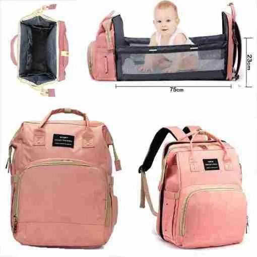 Save 2 in 1 Baby Diaper Bag “276-3”