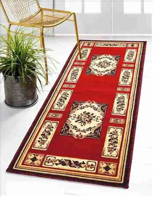 Classic Aubusson Runner Rug "DT-973"