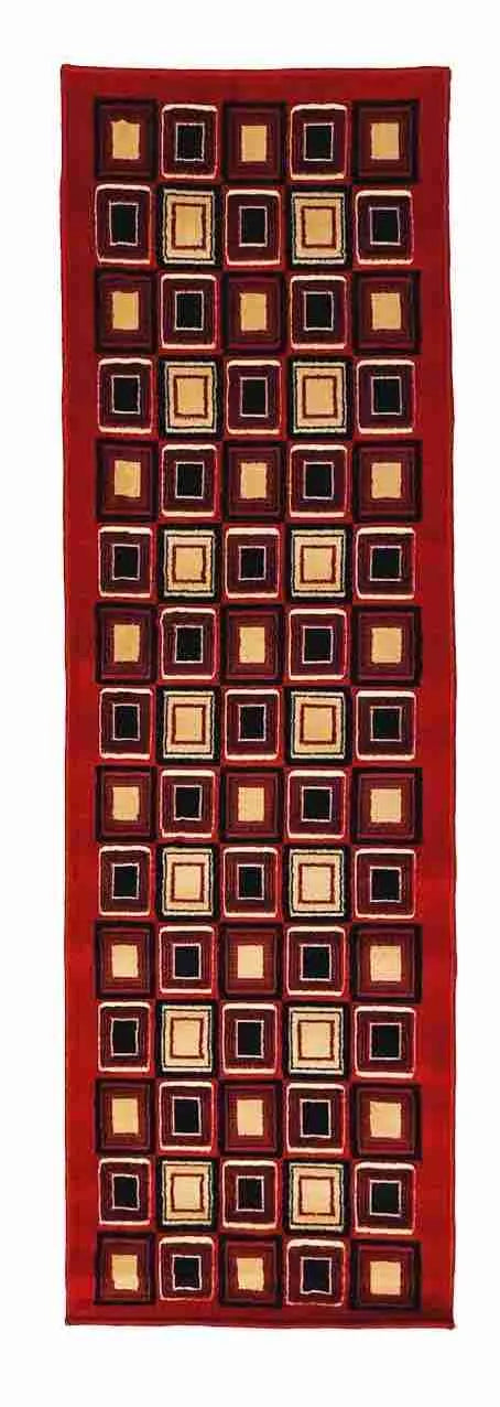 Classic Aubusson Runner Rug "DT-973"