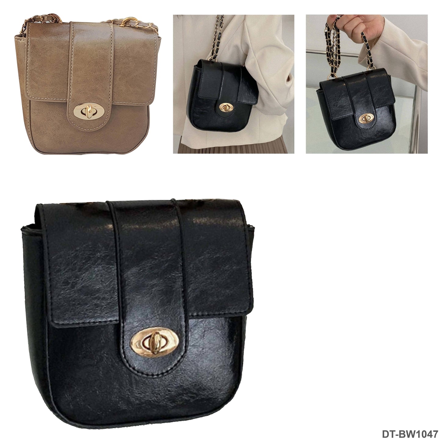 Mini Square Bag for Women Handbag Purse "DT-BW1047"