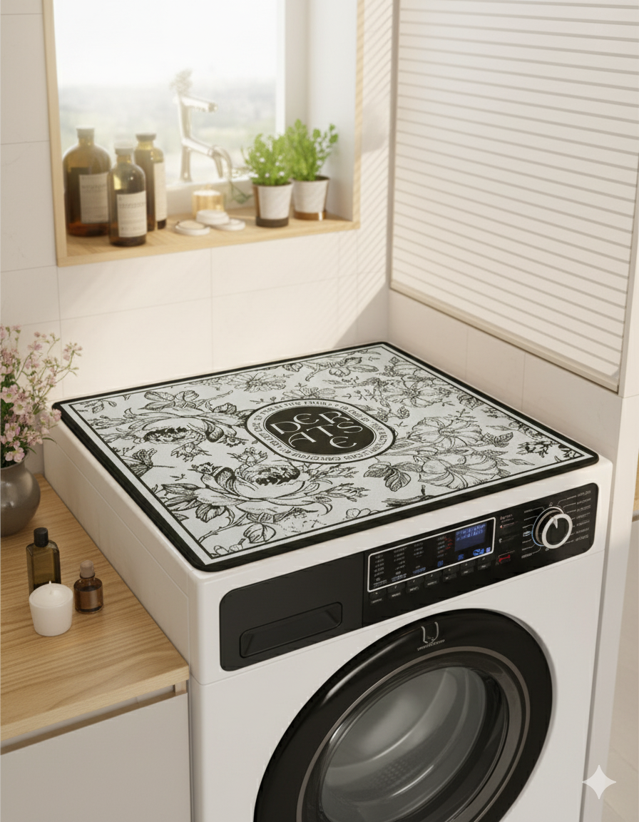 Non Slip Rubber Washing Machine, Fridge Top Mat"DT-1118"