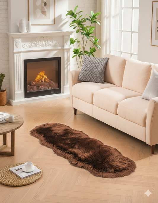 Sheepskin Soft Fluffy Carpet "DT-955"