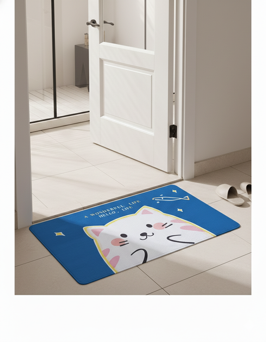 Non-Slip Rubber Floor Mat"DT-3475-11"
