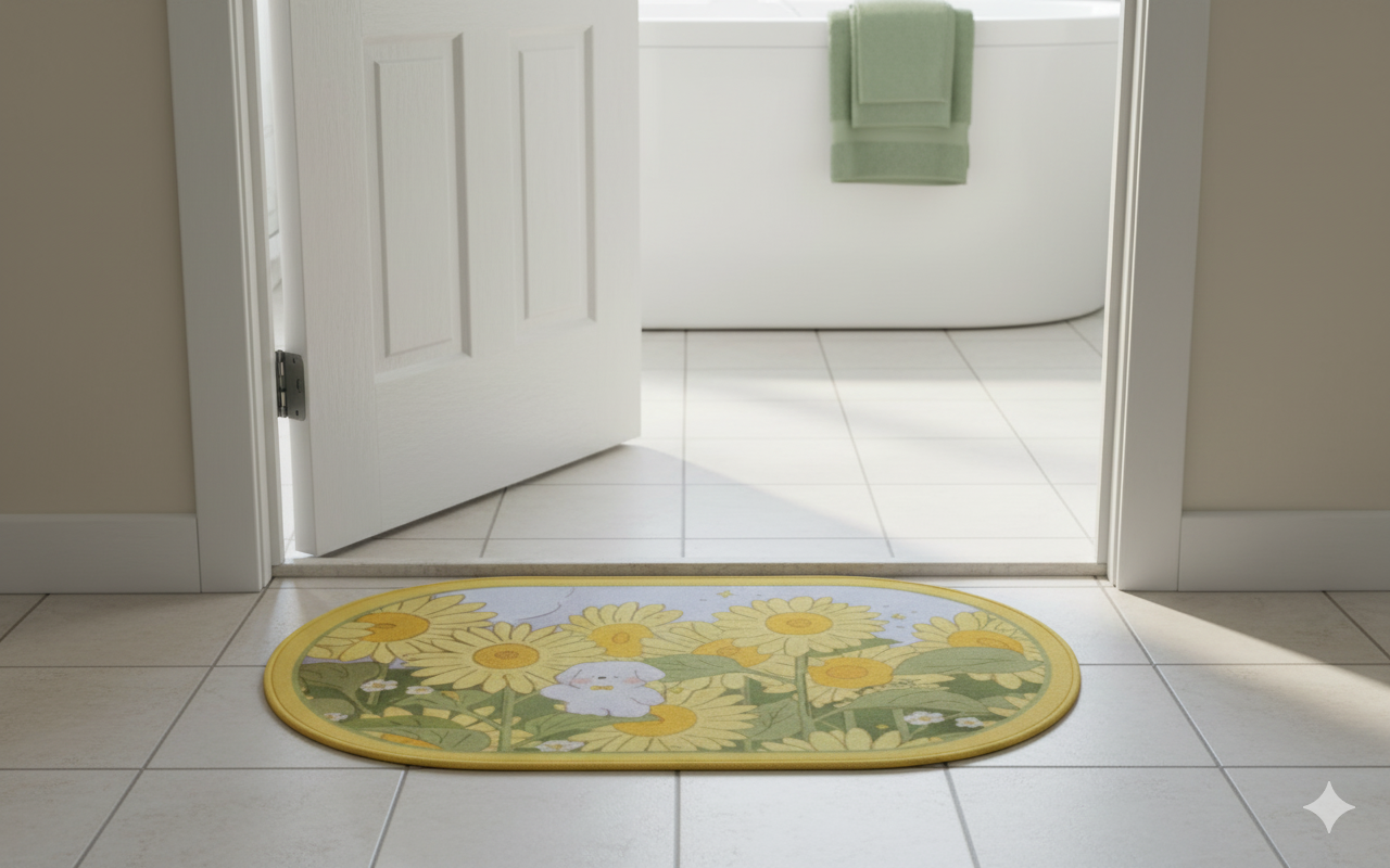 Non-Slip Foot Mats "DT-968"