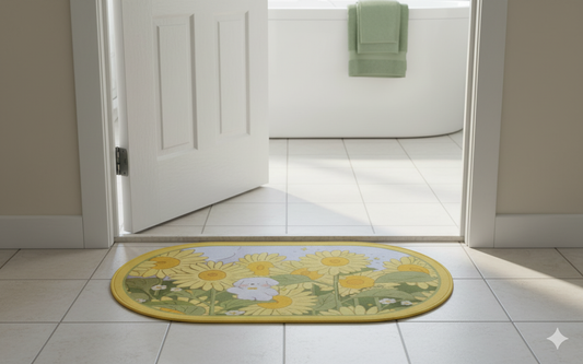 Non-Slip Foot Mats "DT-968"