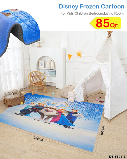 disney frozen carpet