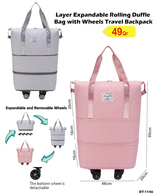 bags with wheels