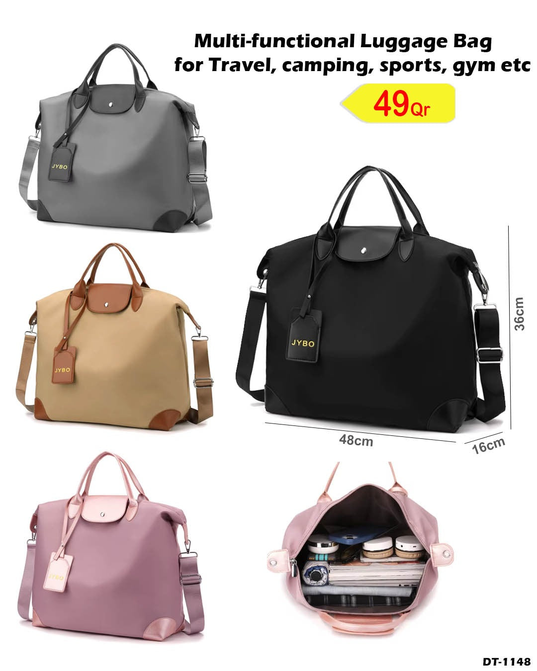 multi fuccnctional bag