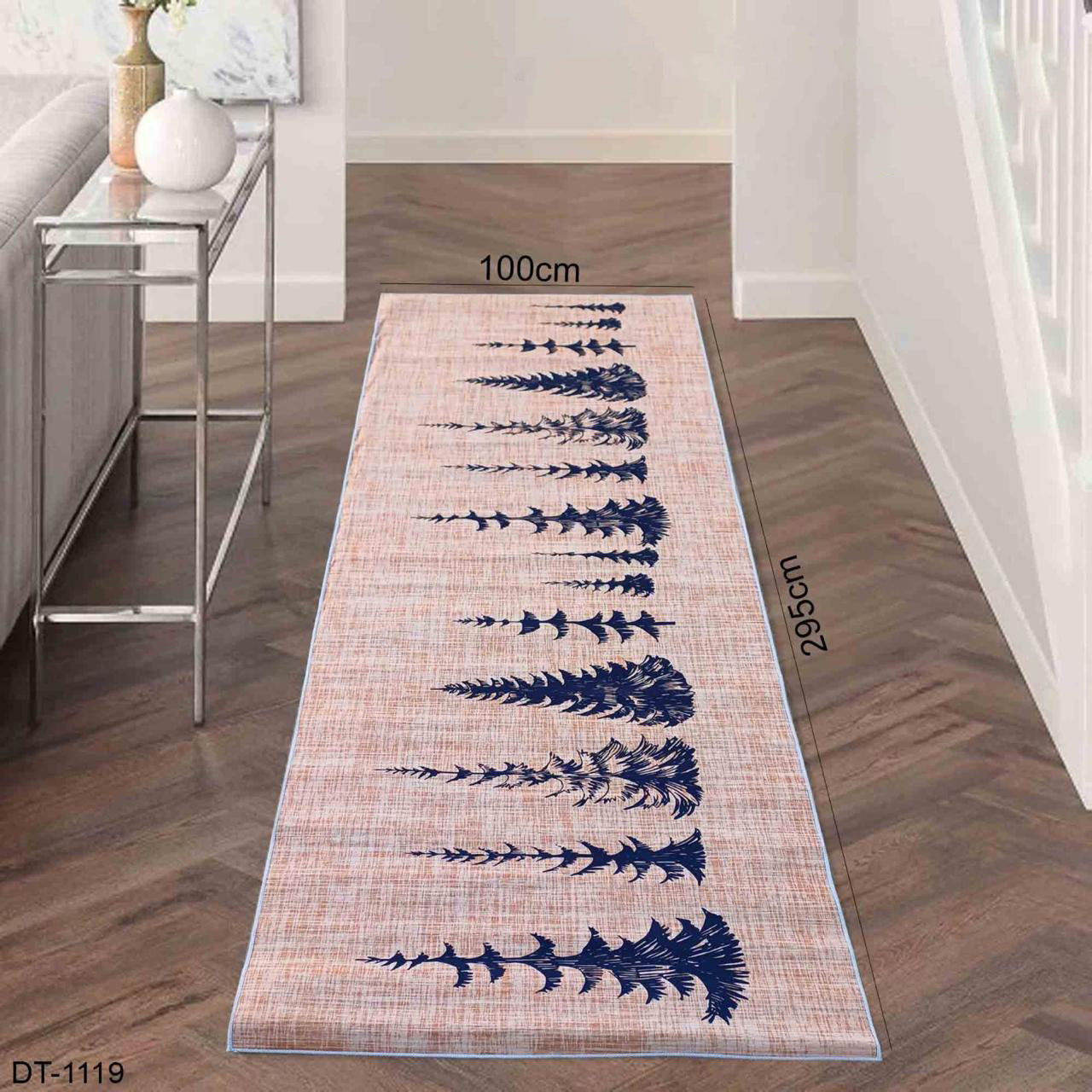 Anti-Slip Runner Rug"DT-1119"