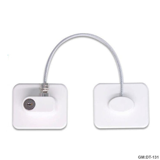 Safety Lock for Baby Refrigerator, Window, Door Lock, with Key Security "dt-131"