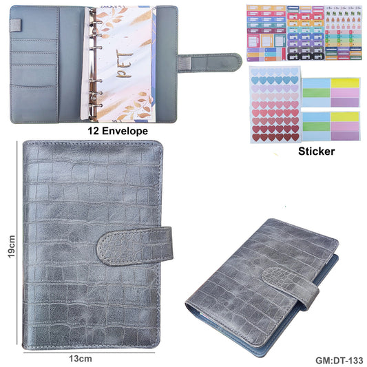 Budget Planner Money Envelope Savings Book "dt-133"