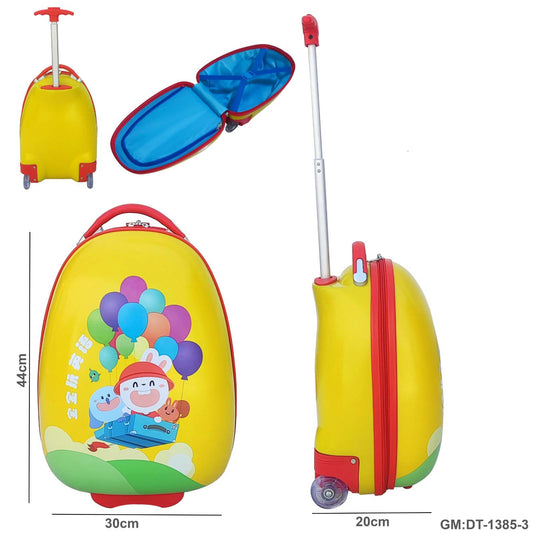 16 Inch Suitcase Luggage Rolling (car)  "dt-1385-3"