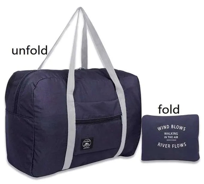 Foldable travel Bag for man women "dt-51"
