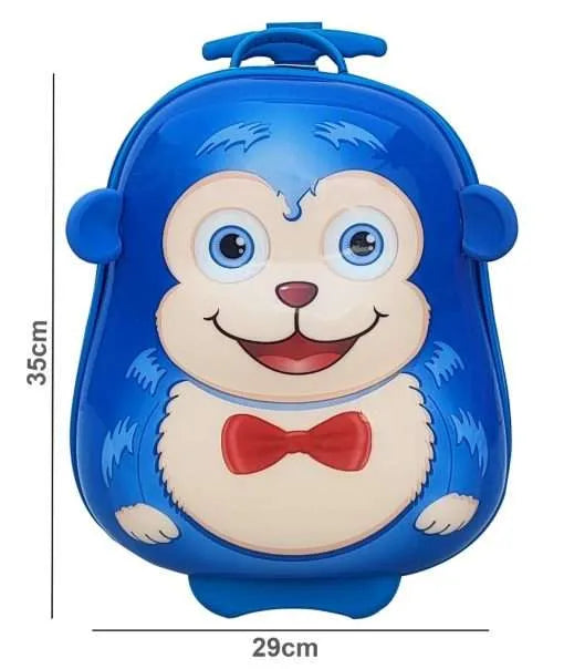 13 Inch Suitcase Luggage Rolling (car)  "dt-788-1"