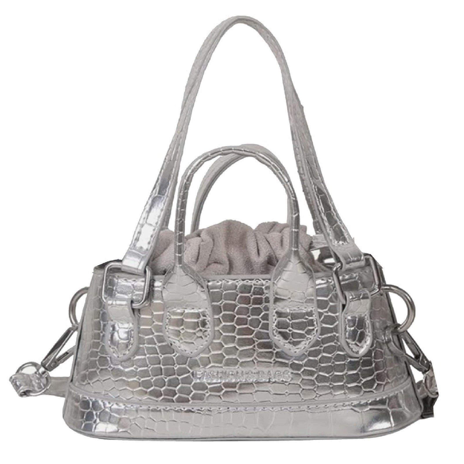 Crocodile Pattern Small Shoulder Bag for Women "DT-BW1045"