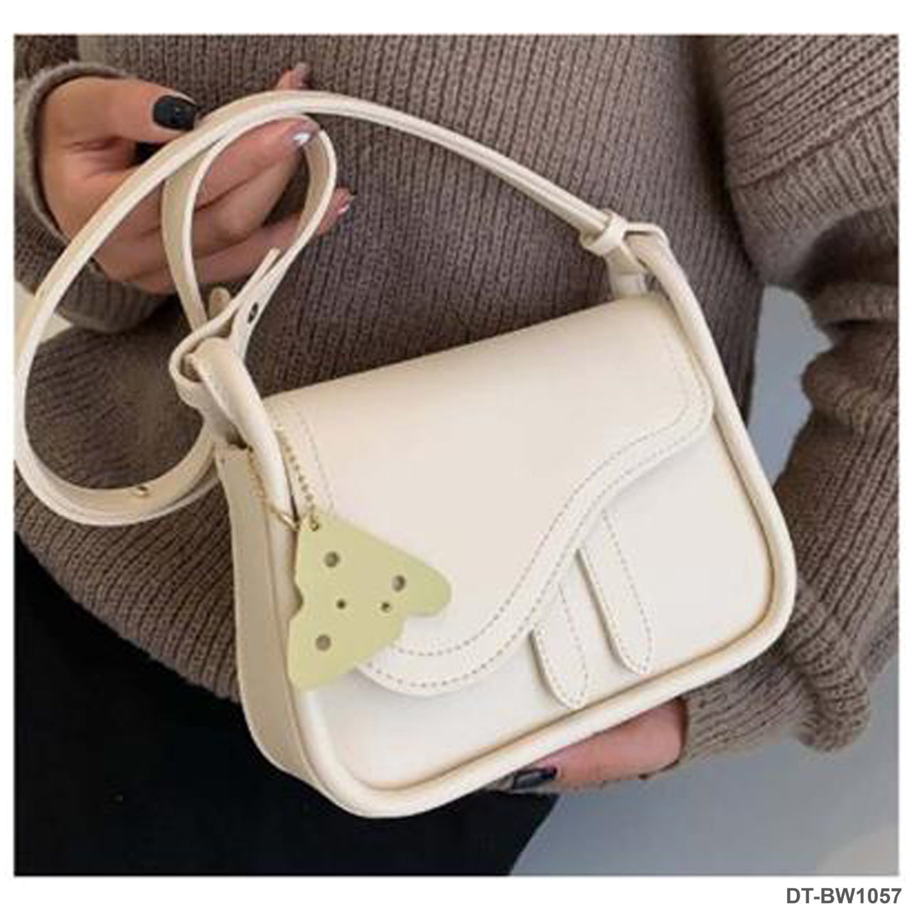 Women Simple Square flap Bag"DT-BW1057"