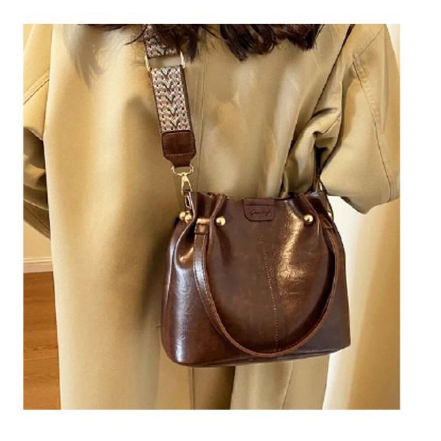 Mini Square Strap Women's Handbag "DT-BW1090"