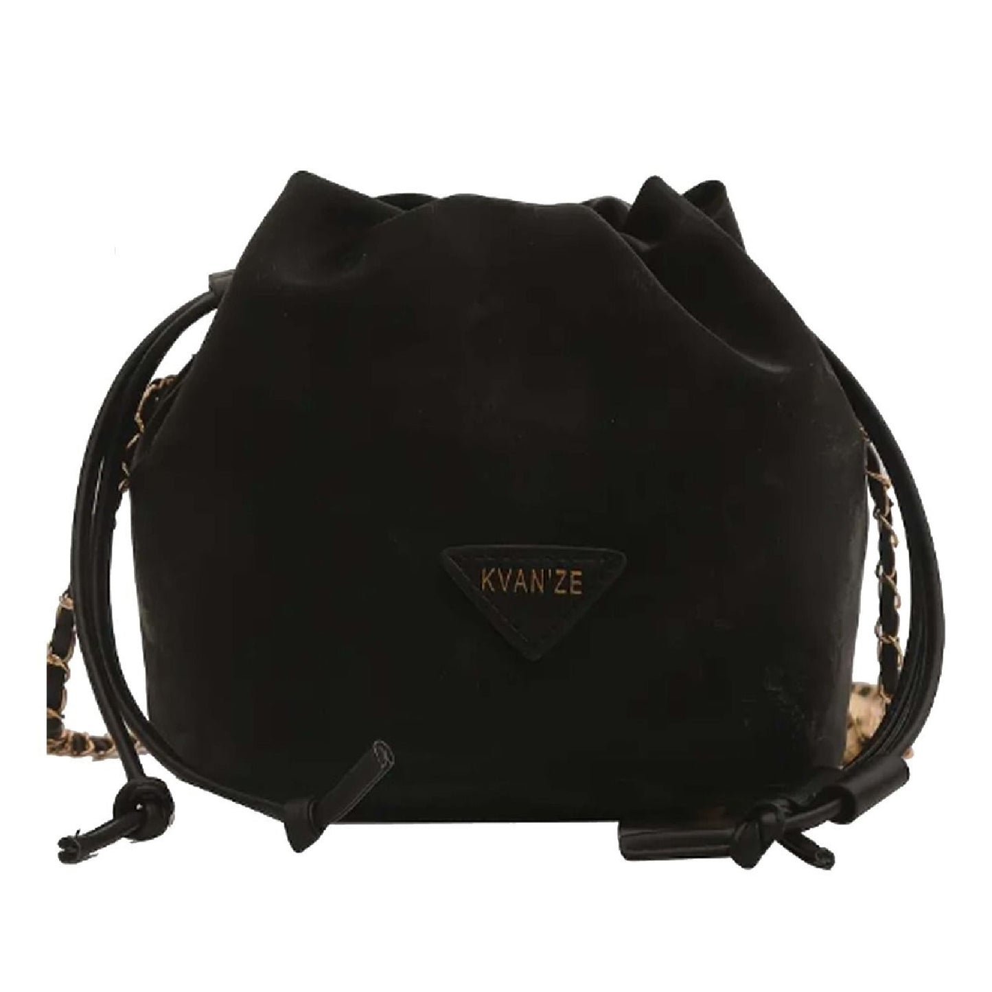 Women's Single Shoulder Drawstring Bucket Bag "DT-BW1100"