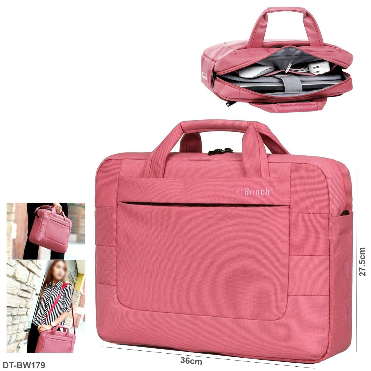14.1 inch Laptop Shoulder Bag"DT-BW179"