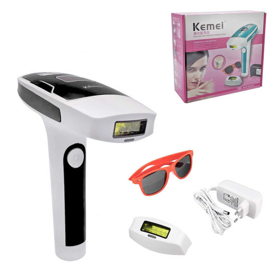 Permanent Hair Removal for Body & Face Kit "KM-6813"