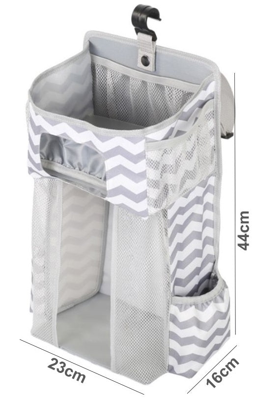 Baby Hanging  Diaper Storage Bag for Crib  "276-10" -old Inactive