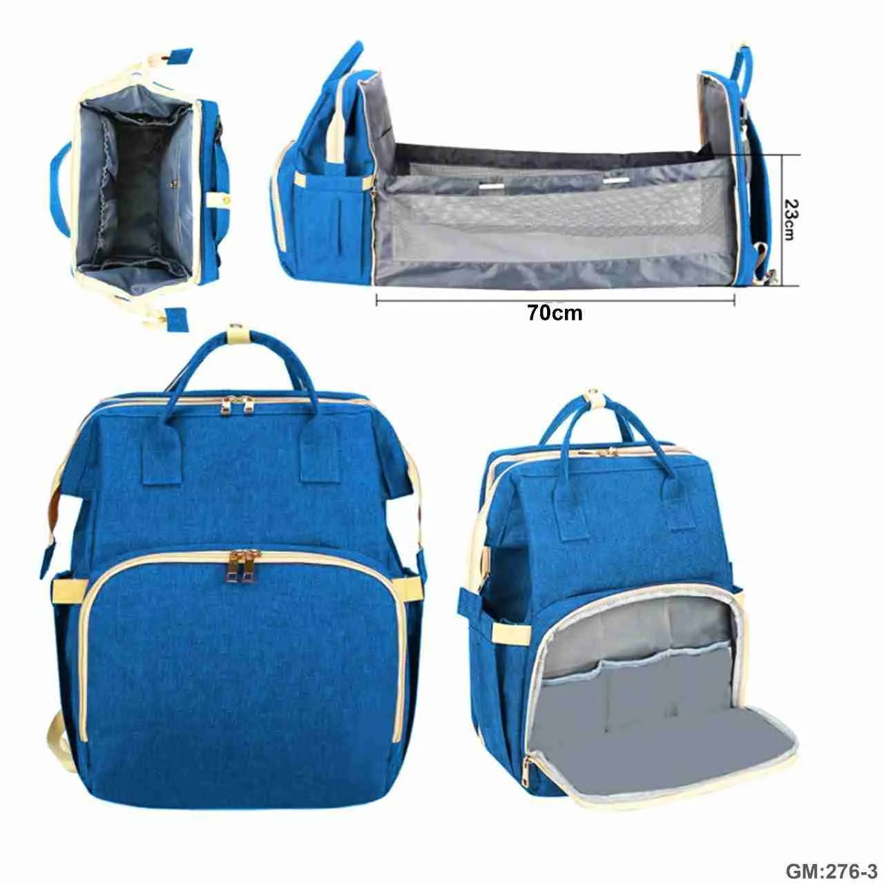 Save 2 in 1 Baby Diaper Bag “276-3”
