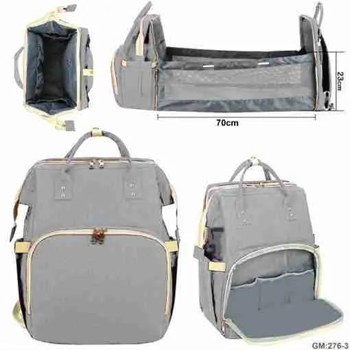 Save 2 in 1 Baby Diaper Bag “276-3”
