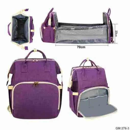 Save 2 in 1 Baby Diaper Bag “276-3”