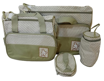 5 in1 Multifunctional Baby Diaper Bag "276-4"