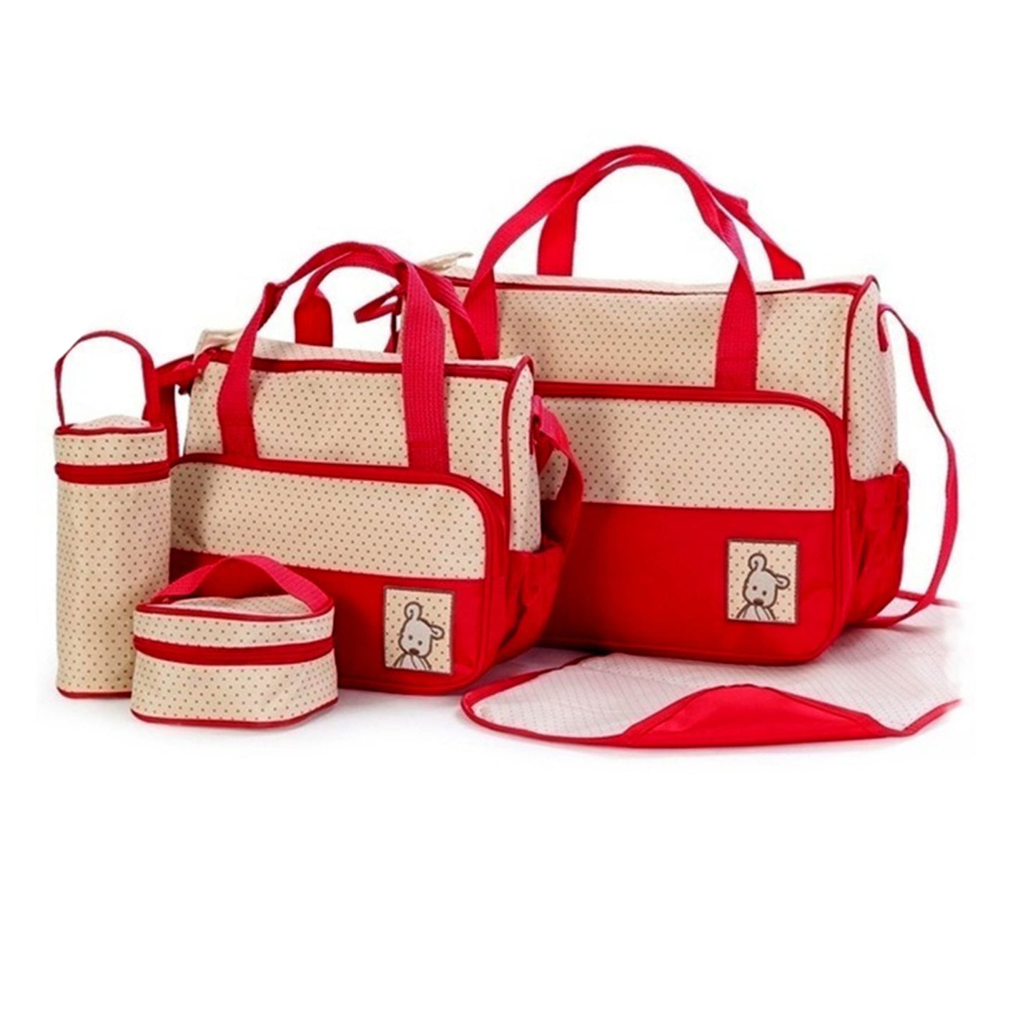 5 in1 Multifunctional Baby Diaper Bag "276-4"
