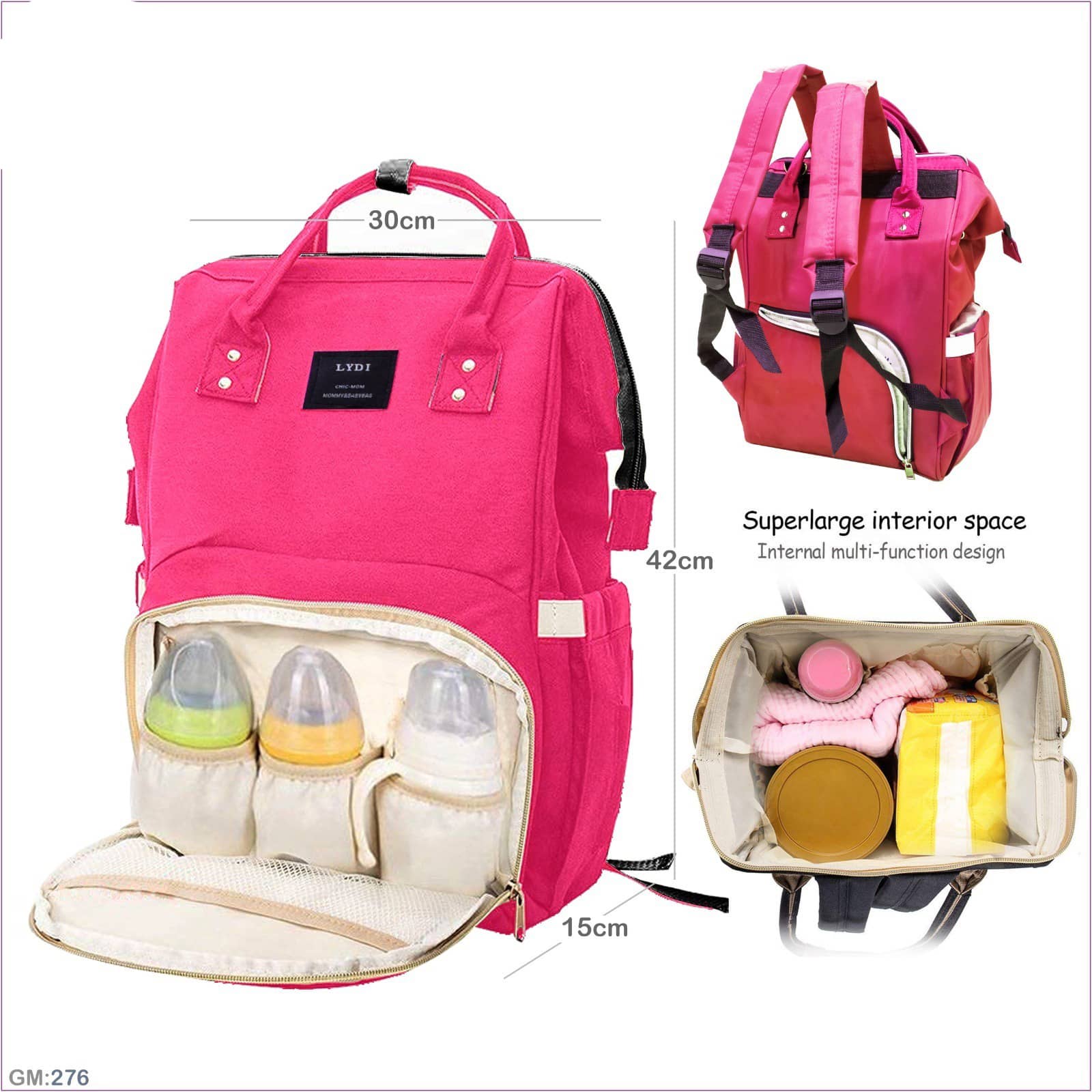 Diaper bag For Baby Care "276"
