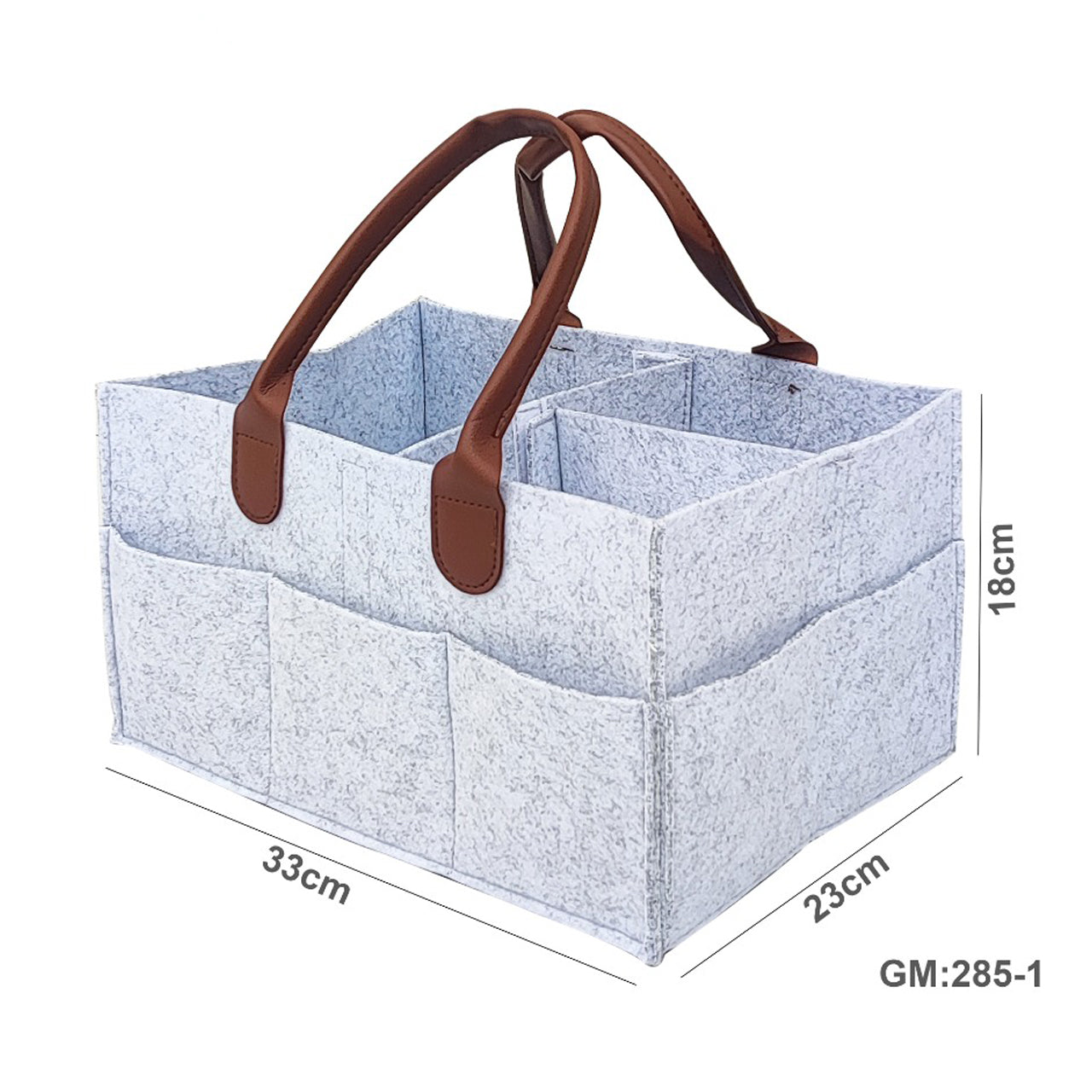 Baby Diaper Travel Bag  3 in 1 Bag "285-1"