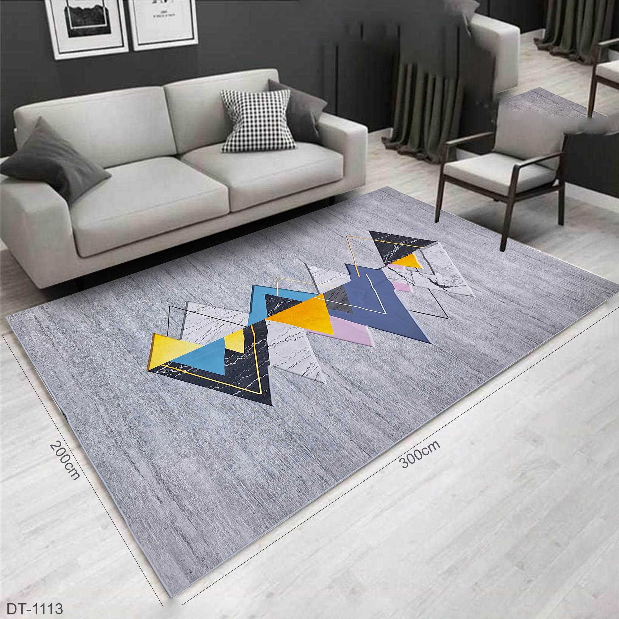 Modern Home Decor Carpet "DT-1113"