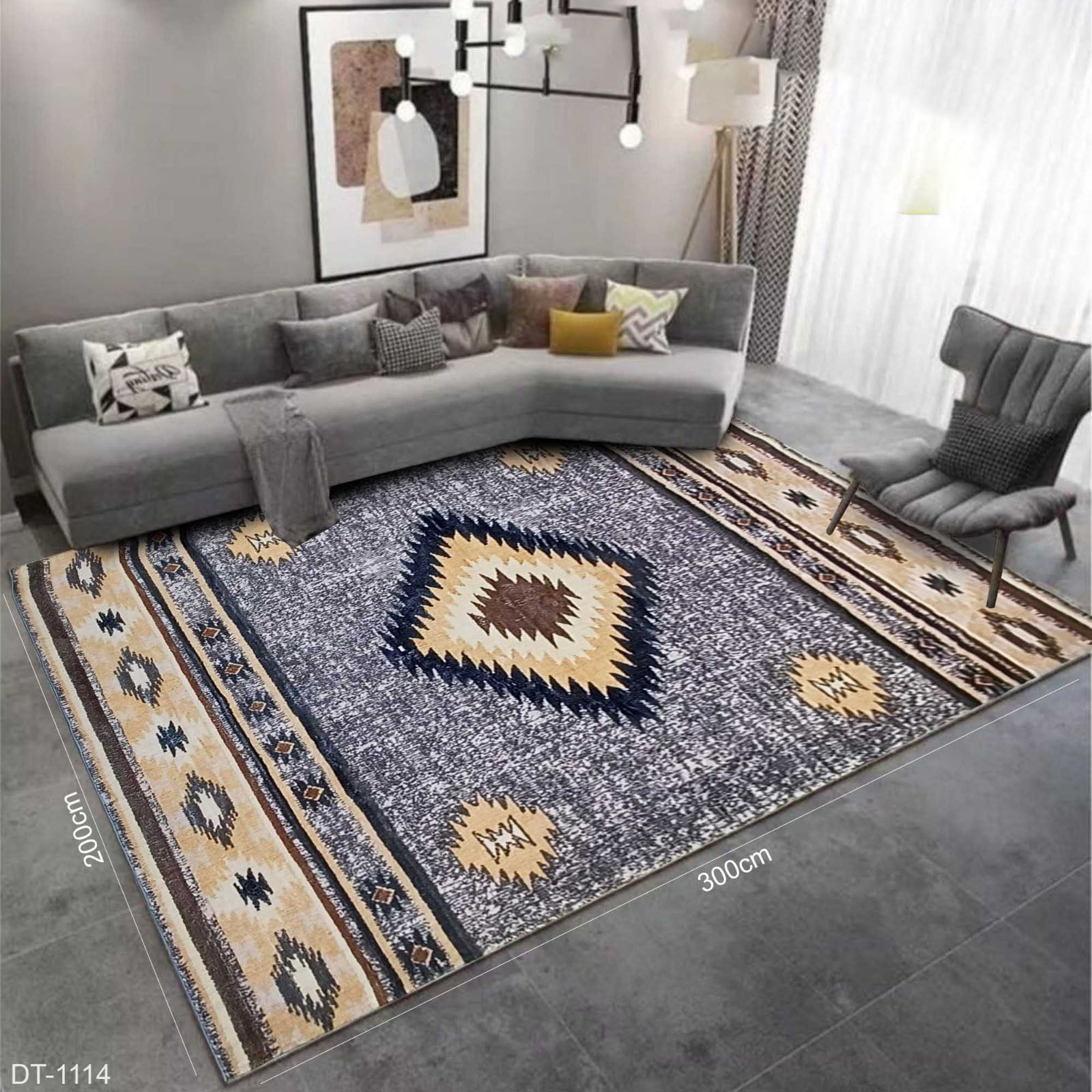 Modern Home Decor Carpet "DT-1114"