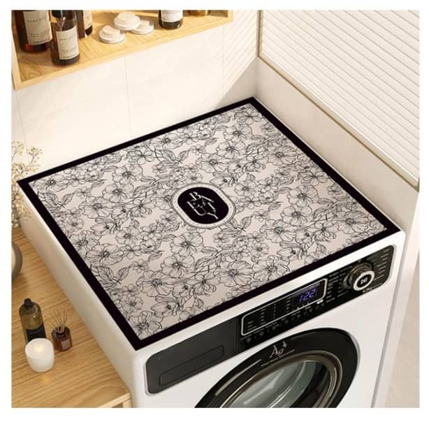 Non Slip Rubber Washing Machine, Fridge Top Mat"DT-1118"