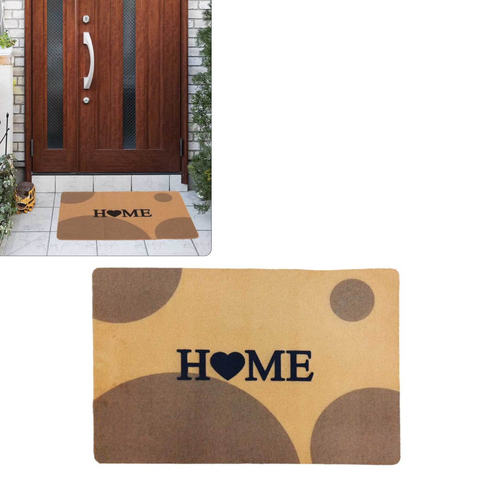 Non-Slip Doormat for Cleaning Feet"DT-1121"