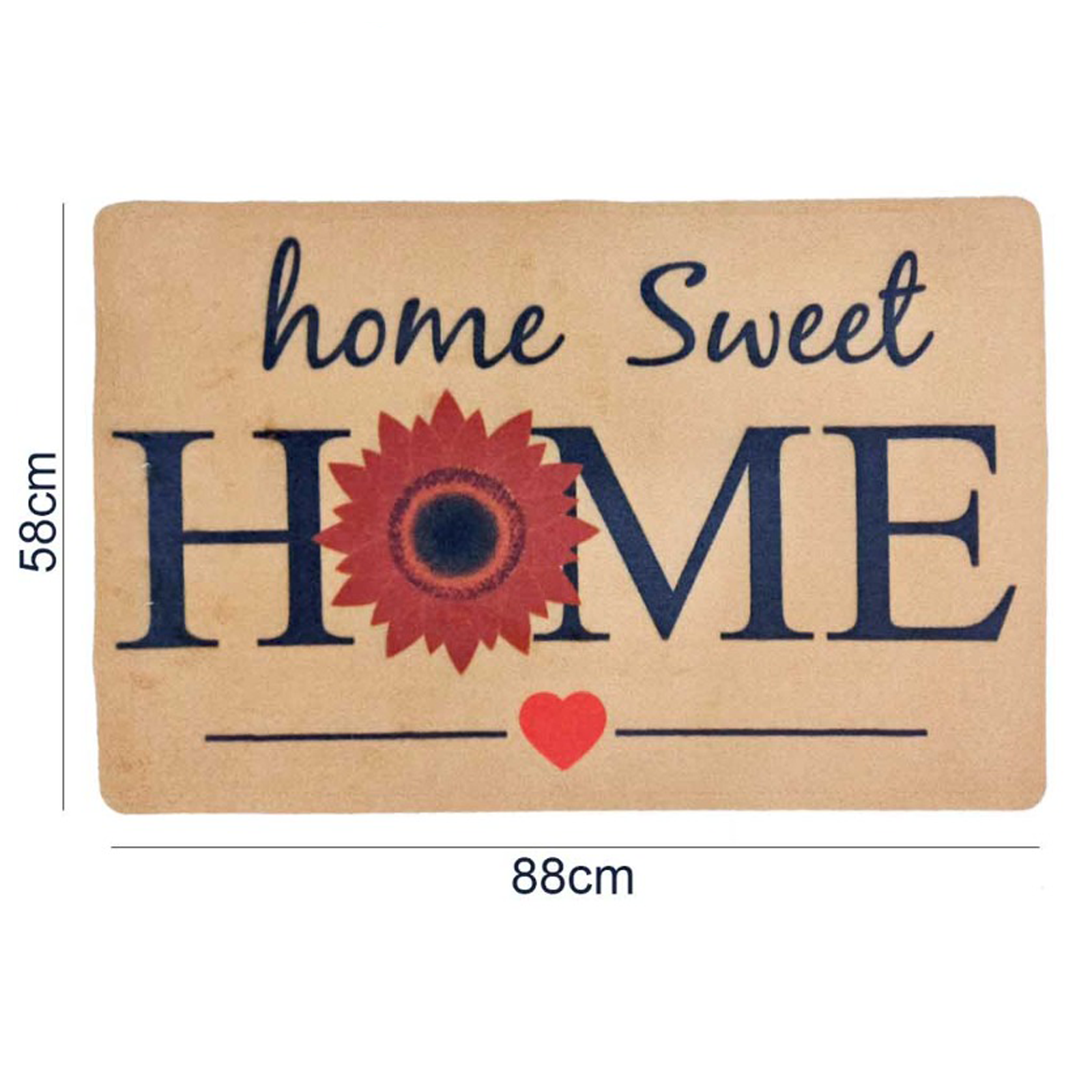 Non-Slip Doormat for Cleaning Feet"DT-1121"