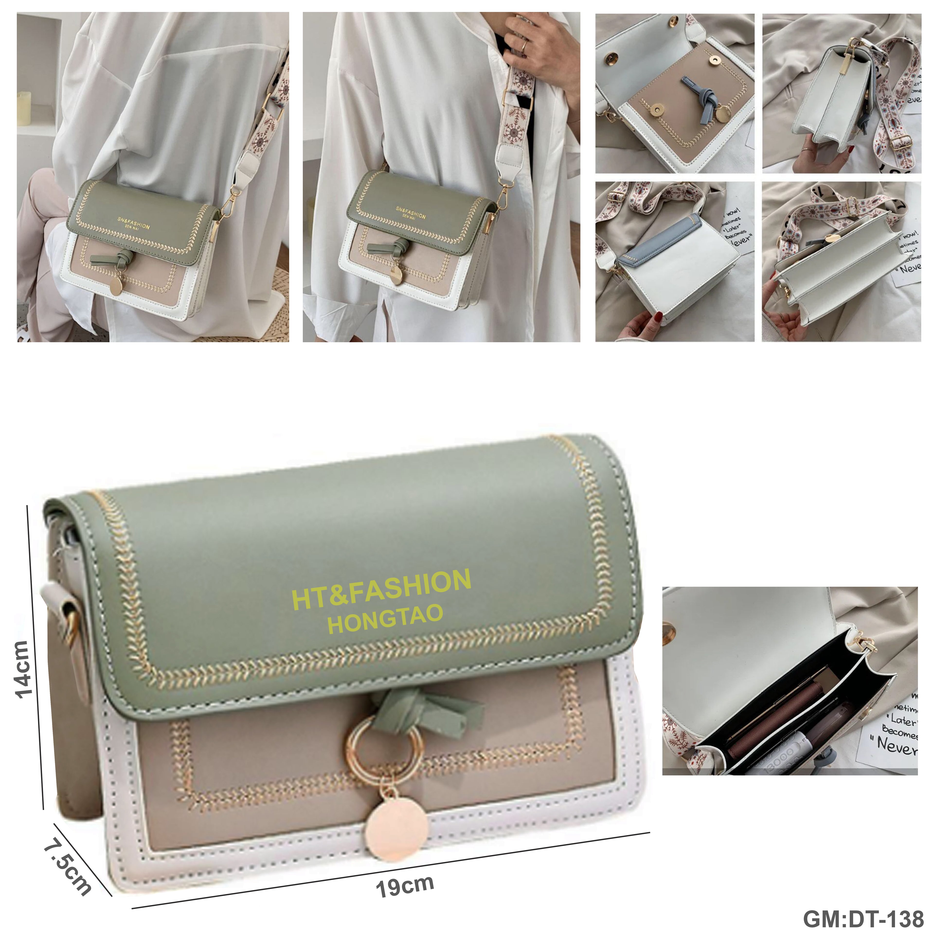Shoulder Bag for Women "dt-138"