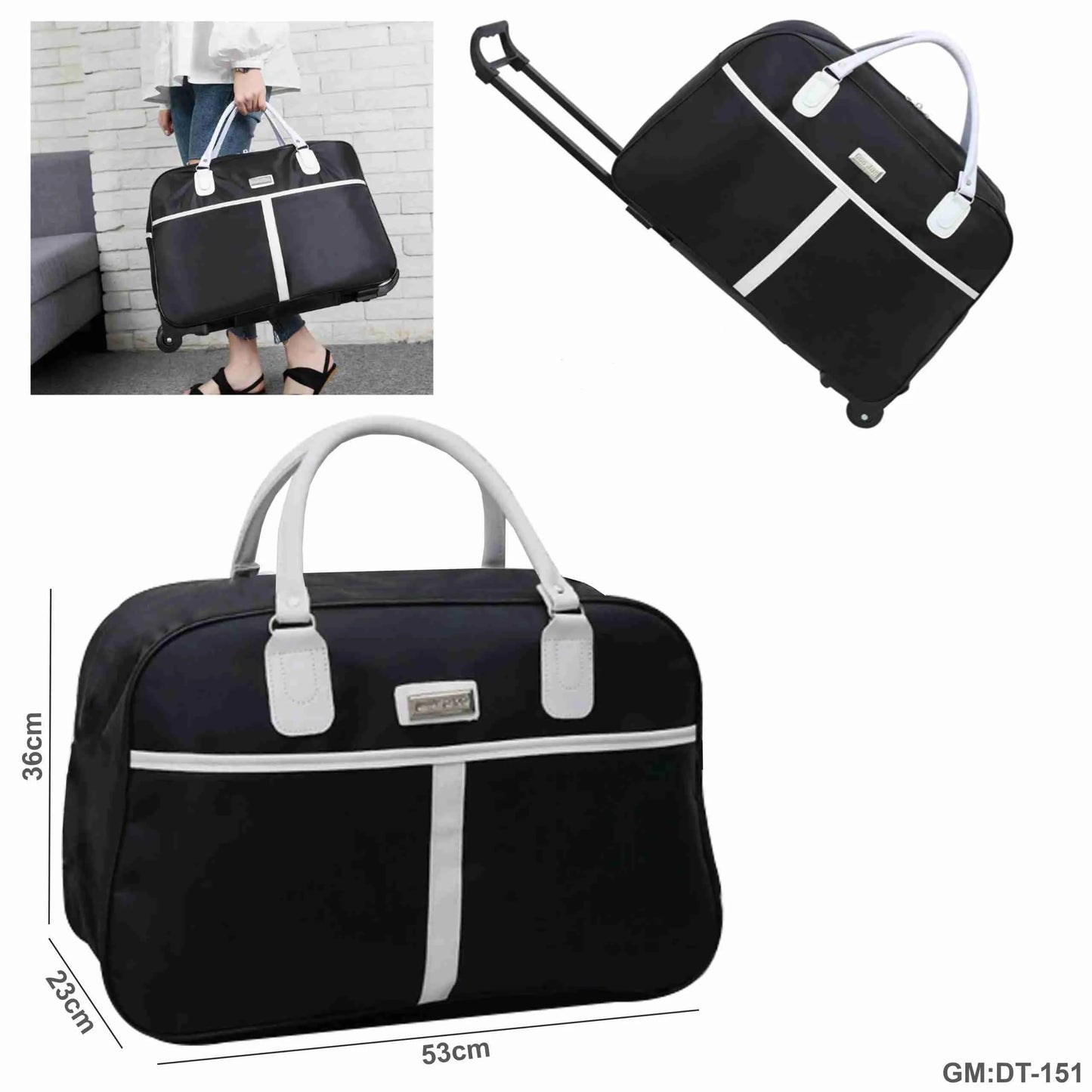 Travel Luggage Suitcase Bag "DT-151"