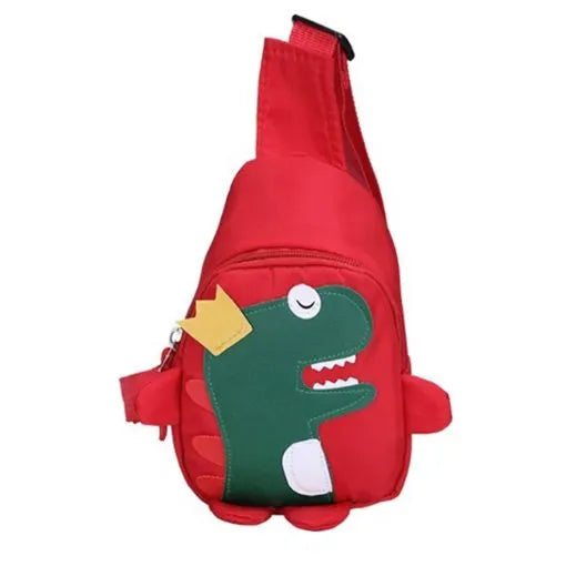 Dinosaur Cartoon Kids Travel Shoulder Bag "DT-155"
