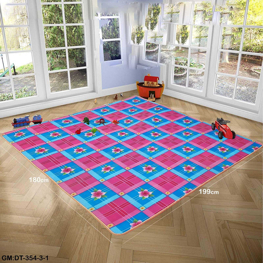 Double-sided Pattern Safety Foam Floor Playmat "DT-354-3"