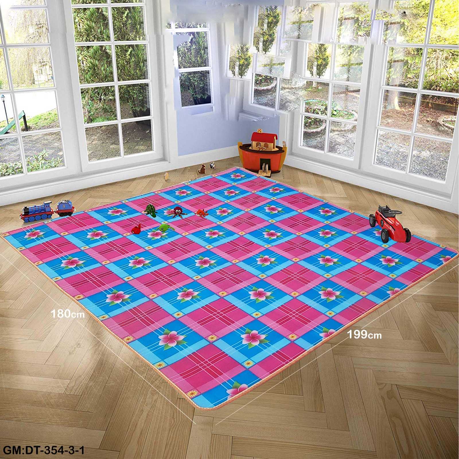 Double-sided Pattern Safety Foam Floor Playmat "DT-354-3"