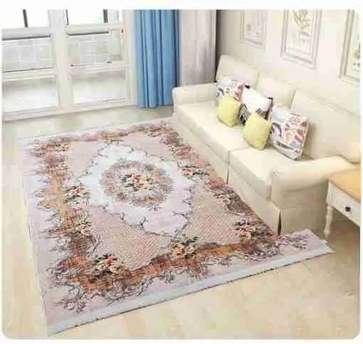 Traditional Rug For Living Room Bedroom "DT-956"