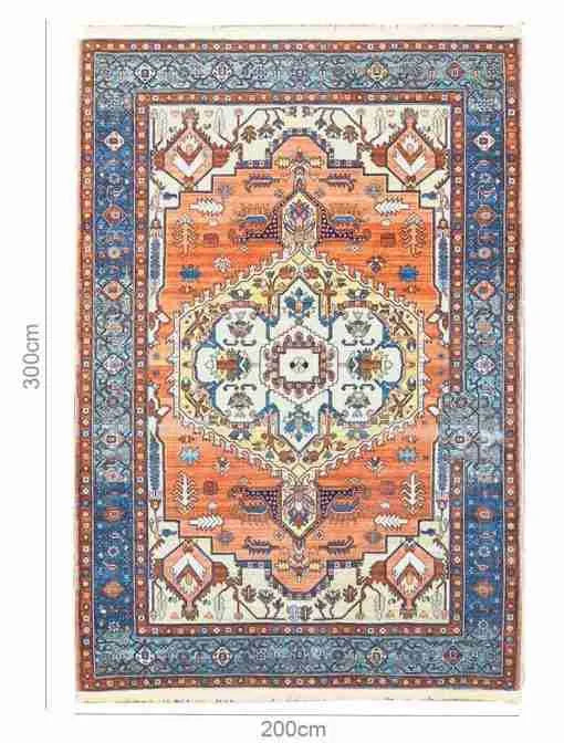 Traditional Rug For Living Room Bedroom "DT-956"