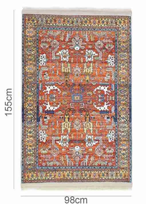 Traditional Rug For Living Room Bedroom "DT-957"