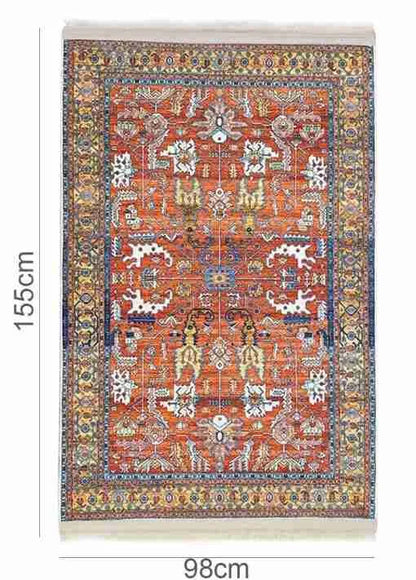 Traditional Rug For Living Room Bedroom "DT-957"
