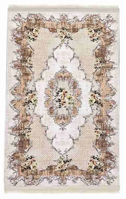 Traditional Rug For Living Room Bedroom "DT-957"