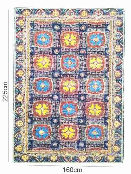 Multicoloured Carpet "DT-960"