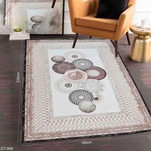 Modern Home Decor Carpet "DT-966"