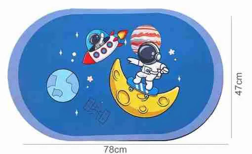 Non-Slip Foot Mats "DT-968"